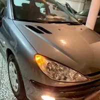 206 sd 93|خودرو سواری و وانت|ساری, |دیوار
