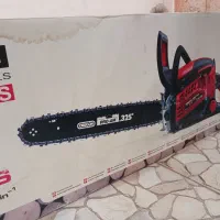 اره برقی زنجیری بنزینی برند توسن پلاس کد۵۶۴۷cs