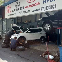 تعمیرگاه و صافکاری نقاشی  PDRمحمدی