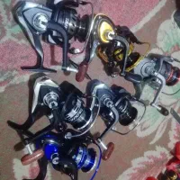 لنسرماهیگیری چوب وموتور۷۰۰۰هزار