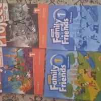 کتاب  زبان انگلیسی فمیلی فرندس ۱ و پراجکت ۱