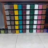 الیاف جیر فلوک پودر مخمل بصورت بسته بندی ۵۰ گرمی