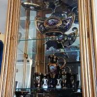 ویترین سالم بدون وسایل داخل