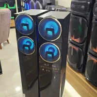 اسپیکر میکرولب پالادیو 8 مشکی طلایی