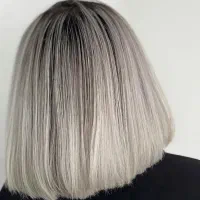 پذیرش مدل برای رنگ مو