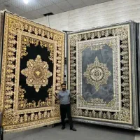 فــرش«پتینه طرح طلاکوب»