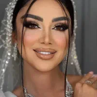 میکاپ با گریم و کانتور و مژه فقط ۴۹۵
