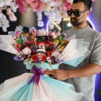 دسته گل بزرگ 20 شاخه 1.380