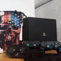 فروش ps4 pro|کنسول، بازی ویدئویی و آنلاین|تهران, شهرک محلاتی|دیوار