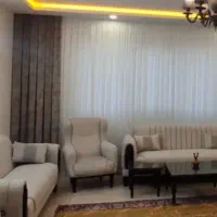 پرده حریر دستک تُرک ، پرده کوتاه اتاق و آشپزخانه