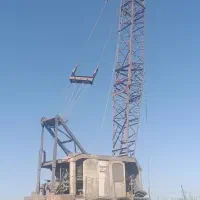 جرثقیل بوم خشک ۵۵تن آمریکن