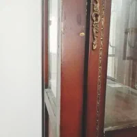 گنجه،بوفه،ویترین چوبی