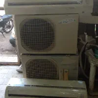 دوعدد کولرگازی ۲۴ هزار سامسونگ تایوانی
