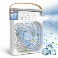 پنکه رومیزی مه‌پاشAIR COOLER FANخنک‌کننده قابل حمل