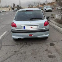 ۲۰۶ تیپ۲  ۸۳|خودرو سواری و وانت|تهران, خاک سفید|دیوار