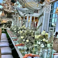 تشریفات در عمارت اختصاصی