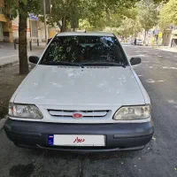 پراید ۱۳۱ یه گلگیر رنگ