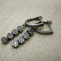 گوشواره نقره