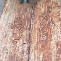 درب آهنی