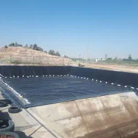 ورق پلیمرعایق استخر ممبران نایلون پلاستیک کشاورزی