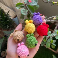 جاکلیدی ، بافتنی ، عروسک