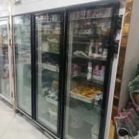 یخچال سه درب فروشگاهی