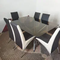 میز ناهار خوری ۶ نفره سالم