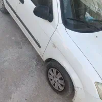 تیبا صندوق دار شاسی سالم تمیز مدل ۹۲