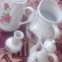پارچ، قوری، گلدان،گلاب پاش