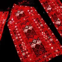 زی آستین قرمز
