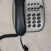 تلفن با سیم