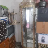 بوفه میز تی وی میزخاطره برنجی