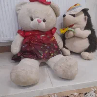 دوعدد عروسک پولیشی بزرگ