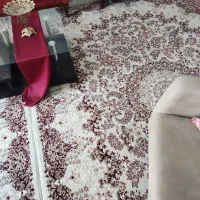 فرش ماشینی گل برجسته