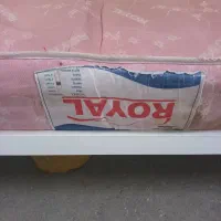 تخت دوطبقه فلزی خیلی سالم