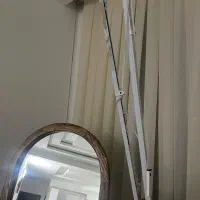 چوب پرده ریلی