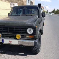 پاترول 72دودر 4سیلند متور z