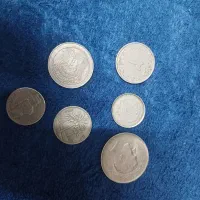 تعدادی سکه ی قدیمی