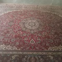 فرش ۱۲ متری ماشینی قرمز