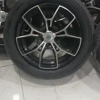 دو جفت رینگ و لاستیک شماره ۱۵