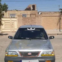 پراید۱۴۱ دگانه شرکتی شاسی سالم کولرسالم