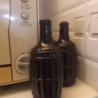 بطری شیشه ای