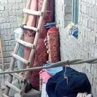 ۴ عدد فرش قدیمی نیاز به تعمیر
