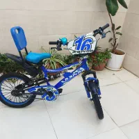 دو عدد دوچرخه ی 16 درحد نو