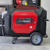 موتور برق سوپر سایلنت 7 کیلوات بنزینی لانسین|ماشین‌آلات صنعتی|تهران, لاله زار|دیوار