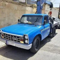 فروش جرثقیل نیسانی با بوم ۳۶۰ درجه چرخش