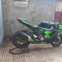 zx 6r ninja kawasaki|موتورسیکلت|تهران, هلال احمر|دیوار