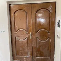 در چوبی خانه عرض۱۵۰ دو لنگه