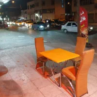 فر  فلالی ساندویچی  دکه قهوه