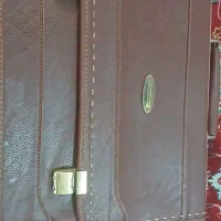 کیف اداری چرم نو